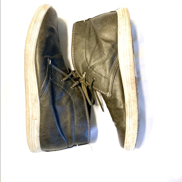 Ben Sherman Men’s Gray Lace Up Comfort Shoe-Size 9.5 - Picture 5 of 8